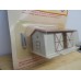 IHC, Large Equipment Shed, HO Scale, PLASTIC BUILDING, No. 909